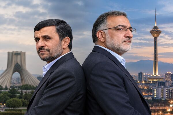 احمدی‌نژاد، زاکانی و چراغِ روا به خانه
