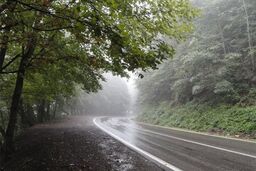 کاهش دما و وزش باد شدید در مازندران از فردا