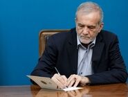 پیام تسلیت رئیس‌جمهور به امیر قطر در پی درگذشت امیر پیشین