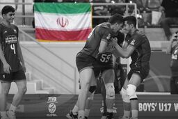 قهرمانی تاریخی تیم ملی والیبال زیر ۱۷ سال ایران در جهان