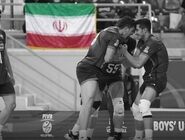 قهرمانی تاریخی تیم ملی والیبال زیر ۱۷ سال ایران در جهان