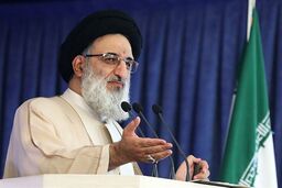  برای اینکه برخی ایراد نگیرند این کار  [مذاکره]  پیش می‌رود/ شعار ما مرگ بر آمریکا است