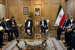 دیدار معاونان امنیتی وزرای کشور ایران و عراق با موضوع اربعین
