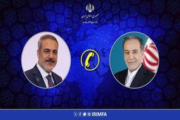 گفت‌وگوی تلفنی وزرای خارجه ایران و ترکیه درباره تحولات منطقه

