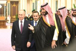 پوتین و بن سلمان درباره تحولات بازار نفت رایزنی کردند