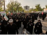 پذیرش شبانه‌روزی زائران در مدارس تهران