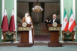 پیام جدید؟بررسی سفر امیر قطر به تهران و دیدار او با مقامات ایران
