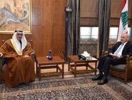 فرستاده عربستان در دیدار با نبیه بری بر حمایت ریاض از ثبات لبنان تأکید کرد