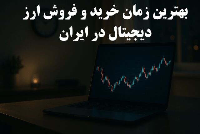 بهترین زمان خرید و فروش ارز دیجیتال در ایران را چطور بفهمیم؟