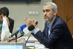 رای اعتماد در روز های جنگ/سید علی مدنی زاده با 171 رای موافق وزیر امور اقتصادی و دارایی شد