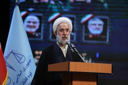 دادستان کل کشور: امنیت مردم، خط قرمز دستگاه قضایی است