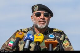 امیر سرتیپ کیومرث حیدری جانشین فرمانده قرارگاه خاتم‌الانبیا شد