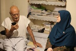 تجلیل سخنگوی دولت از معلم پیشکسوت و خیر مدرسه‌ساز کرمان
