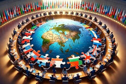 چین و معماری یک نظم جهانی جایگزین