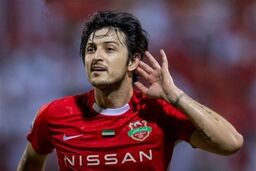 تیم جدید سردار آزمون مشخص شد 