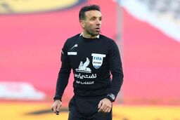سید وحید کاظمی داور سوپرجام استقلال و تراکتور