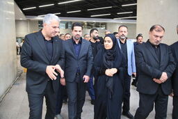 درخشش صنعت هوانوردی در میزبانی از مقامات خارجی

