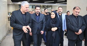 درخشش صنعت هوانوردی در میزبانی از مقامات خارجی

