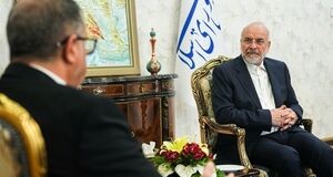 قالیباف در دیدار با مقام حماس: مبارزه با ظلم متوقف‌شدنی نیست