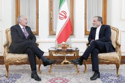 دیدار وزیر امور خارجه ایران با هماهنگ‌کننده ویژه سازمان ملل در امور لبنان

