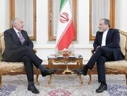 دیدار وزیر امور خارجه ایران با هماهنگ‌کننده ویژه سازمان ملل در امور لبنان

