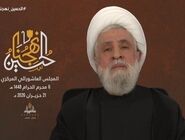 اعلام شکست پروژه اسرائیل در میدان نبرد از سوی دبیرکل حزب‌الله