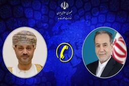 رایزنی تلفنی عراقچی و البوسعیدی درباره تحولات منطقه‌ای