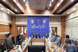 گزارش شورای معاونین و مشاورین استاندار هرمزگان به مشاور رییس جمهور