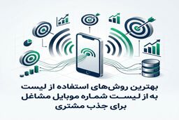 بهترین روش‌های استفاده از لیست شماره موبایل مشاغل برای جذب مشتری