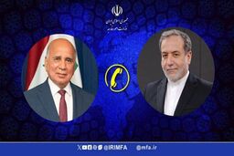رایزنی تلفنی وزرای خارجه ایران و عراق پیرامون امنیت مرزها و تحولات منطقه

