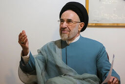 پیام تشکر سید محمد خاتمی خطاب به رییس جمهوری کشورمان