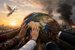 گر تو قرآن بدین نمط خوانی / ببری رونق مسلمانی