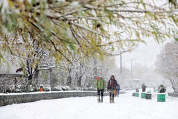 سرمای زیر صفر در راه تهران