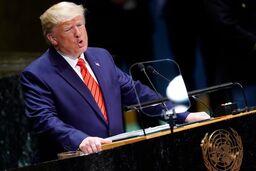 ترامپ: ایران می‌خواهد برای صلح تلاش کند و ما با آن همکاری خواهیم کرد