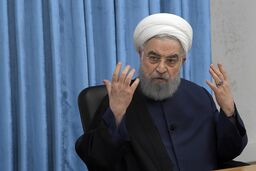 حسن روحانی: در برابر توطئه اخیر ترامپ تسلیم نمی‌شویم